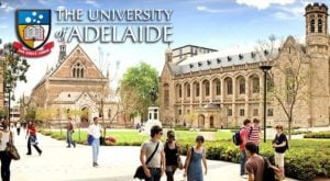Global Citizens Scholarship at University of Adelaide