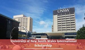 International Scholarships at University of New South Wales
