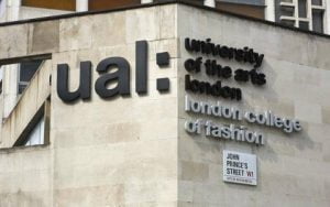 International Tuition and Accommodation Scholarships at University of the Arts London