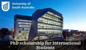 University Of South Australia PhD Funding
