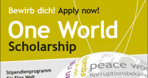 AAI One World Scholarship Program
