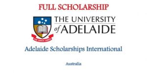 Adelaide Scholarships International