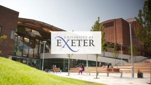 Global Excellence Masters Scholarships at University of Exeter
