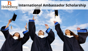 International Ambassador Scholarship