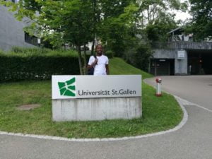 International Excellence Scholarships at University of St. Gallen