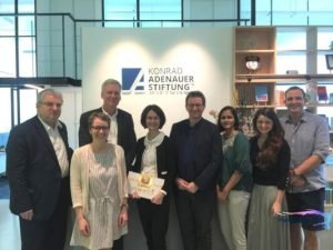 Konrad-Adenauer-Stiftung Scholarship