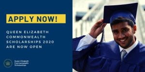 Queen Elizabeth Commonwealth Masters Scholarships