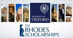 Rhodes Trust African Scholarships