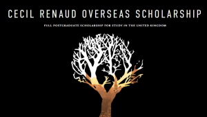 South Africans Cecil Renaud Trust Scholarships
