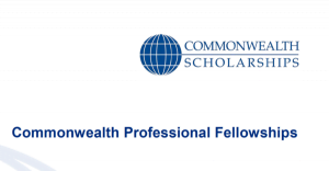 Commonwealth Professional Fellowships at Host Organizations in the UK 2020 Commonwealth Professional Fellowships