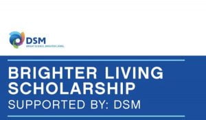 DSM Brighter Living Scholarship