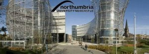 Global Postgraduate Scholarship at Northumbria University in the UK 2020 Global Postgraduate Scholarship