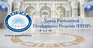 OFID Young Professional Development Fellowship