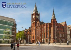 Postgraduate Research Scholarship at University of Liverpool in the UK 2020 Postgraduate Research Scholarship